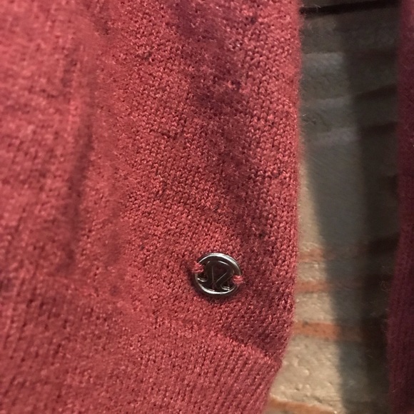 NWOT Lululemon open back sweater - Picture 2 of 5
